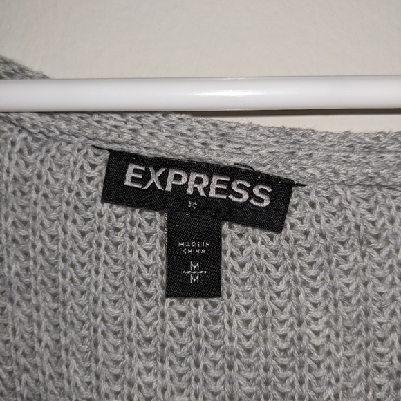 Gray Express Sweater - Picture 6 of 6